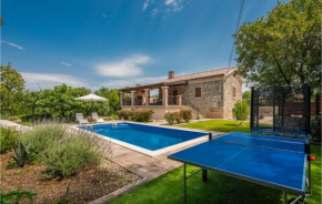 Amazing Home In Svet Vid Dobrinjski With Jacuzzi